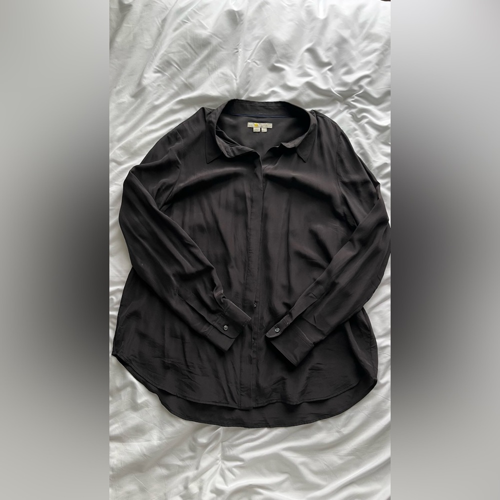 Boden Button Up Blouse